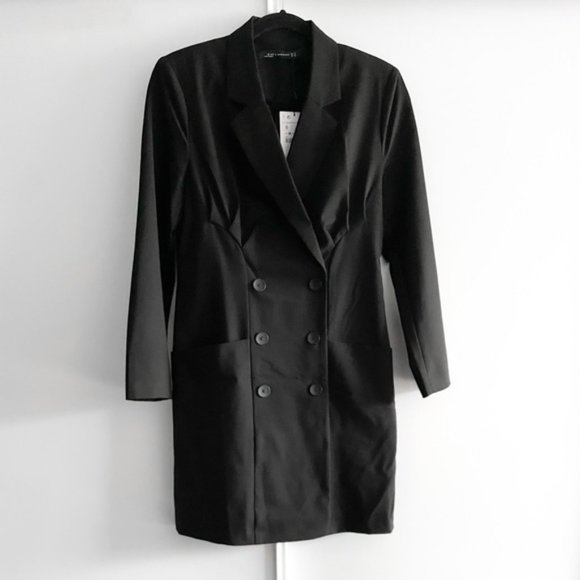 Zara NWT Blazer Dress - Picture 1 of 11